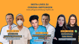 Banner Pflegeausbildung Impfen