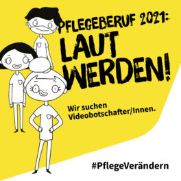 Organischer Post 1080x1080 VideoAufruf