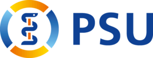 Logo der PSU akut