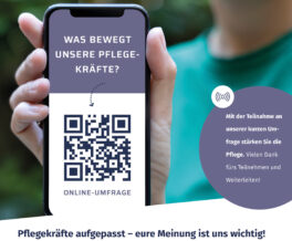 Initiative zur Erforschung der Arbeitssituation in der Pflege: Was bewegt unsere Pflegekräfte im ländlichen Raum?