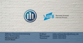 Für VdPB-Mitglieder – Private Krankenzusatzversicherungen der Allianz zu Sonderkonditionen
