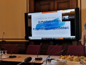 Begrüßungstext zum Arbeitstreffen im Schweriner Landtag