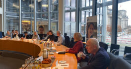 Pflegepolitischer Jour Fixe der VdPB im Bundestag: Wo sind die neuen Rollenprofile für Pflegefachpersonen?