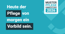 KiPf sucht Musterpflegeeinrichtungen für den Einsatz innovativer Technologien in der Pflege